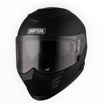 SIMPSON シンプソン ”Venom"  フルフェイスヘルメット Matt Black 【装飾品】