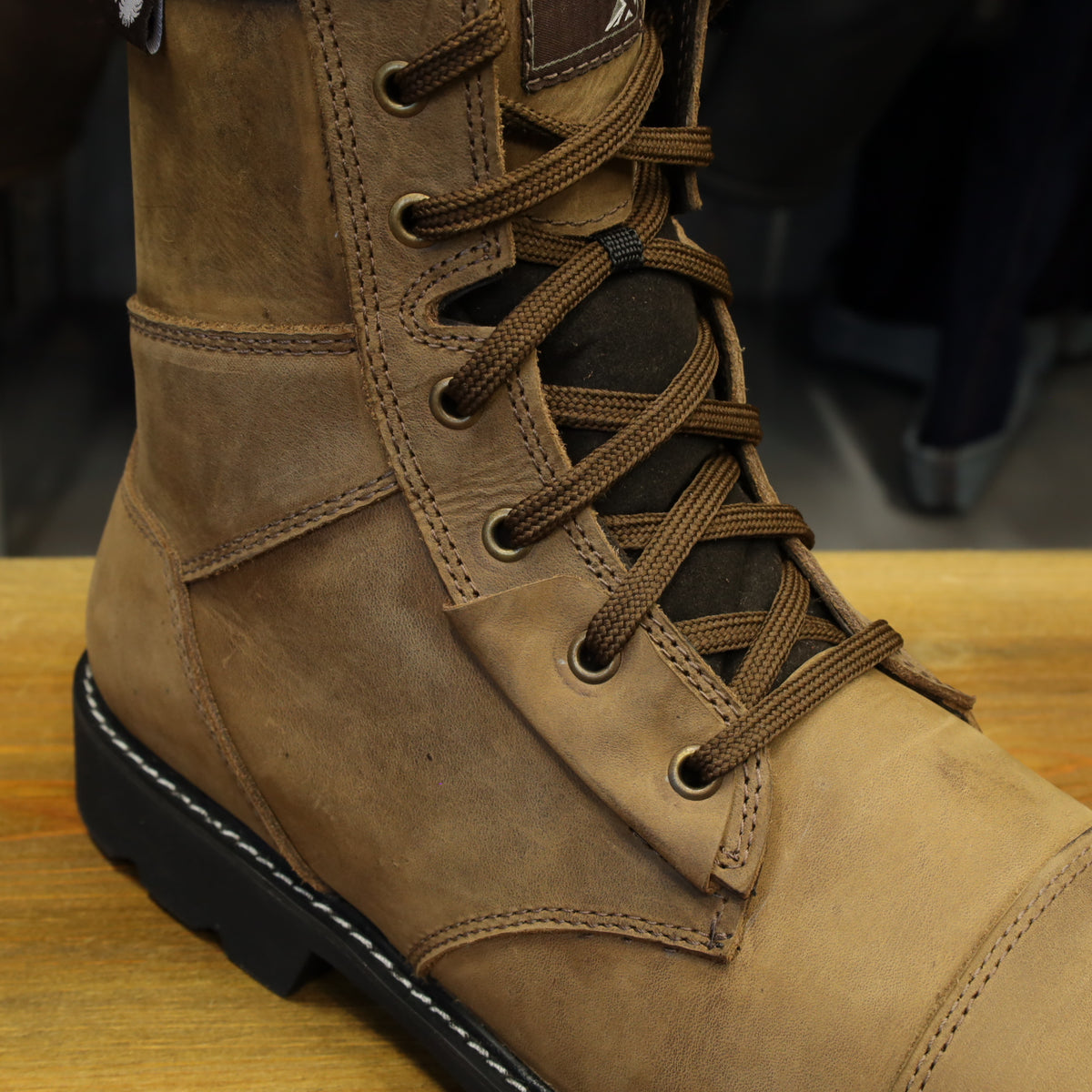 MERLIN マーリン 防水/防寒 レザーライディングブーツ 【ブラウン】Bandit D3O® Waterproof Boot