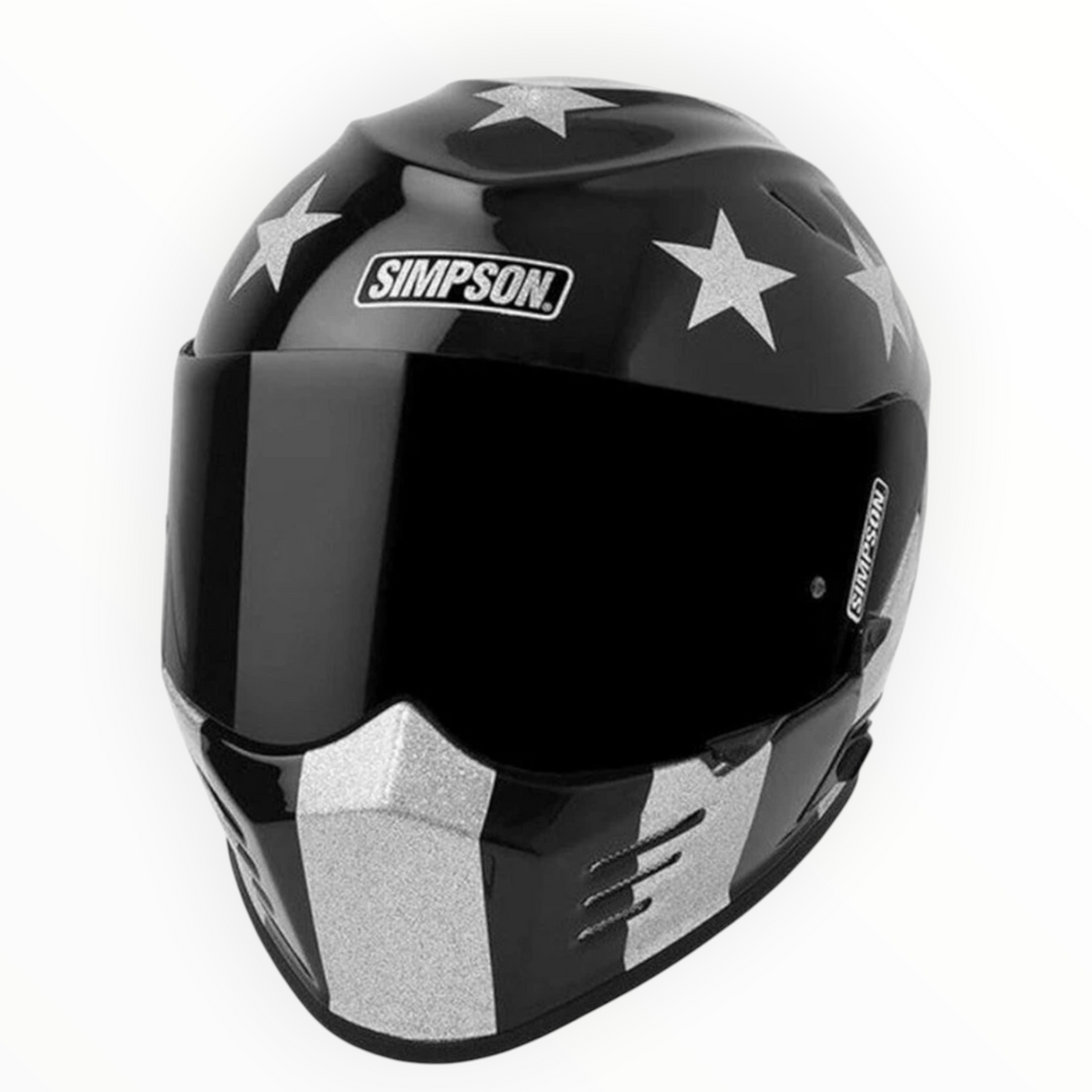 SIMPSON シンプソン  ”Venom"  フルフェイスヘルメット Stingrae 【装飾品】