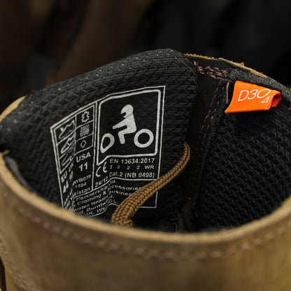 MERLIN マーリン 防水/防寒 レザーライディングブーツ 【ブラウン】Bandit D3O® Waterproof Boot