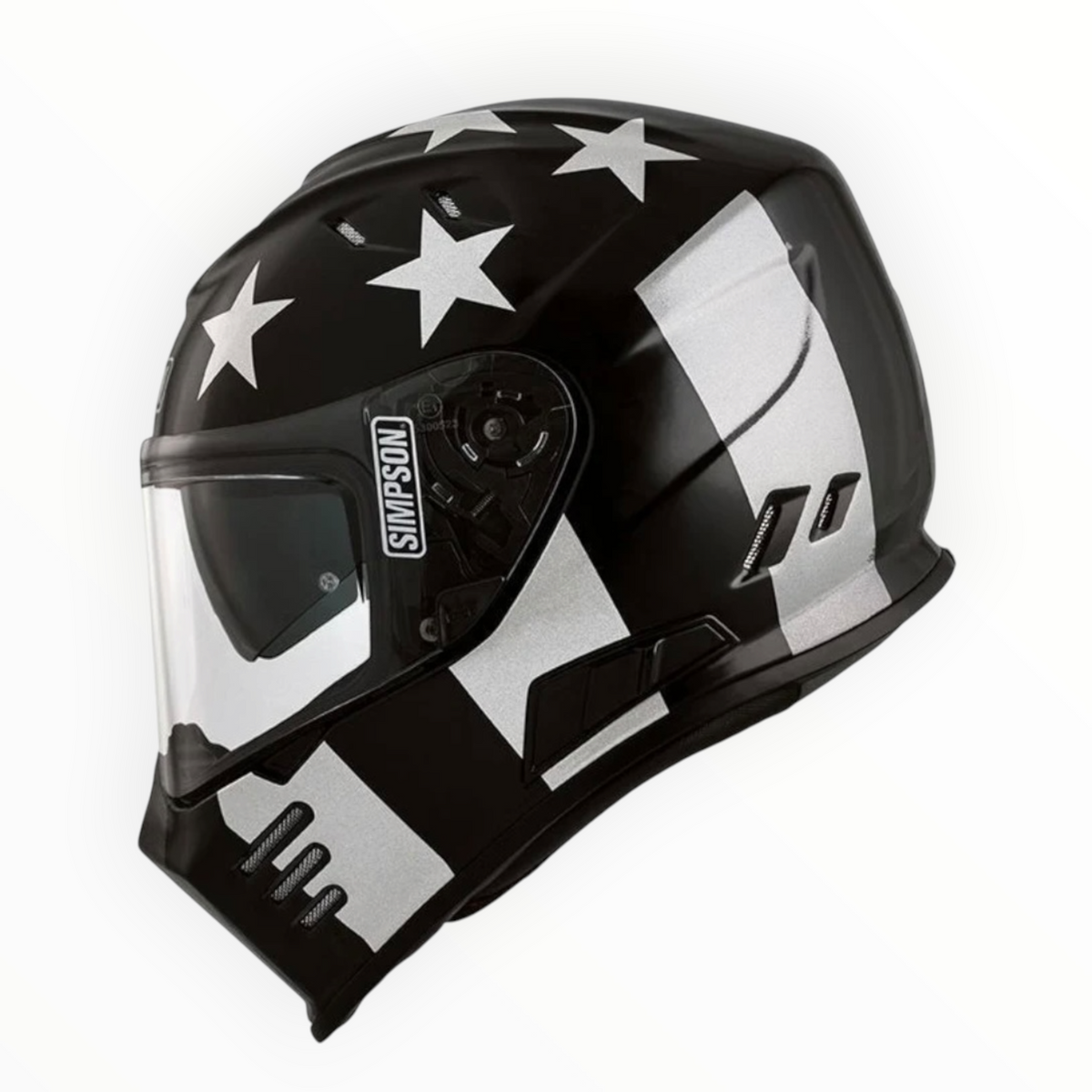 SIMPSON シンプソン  ”Venom"  フルフェイスヘルメット Stingrae 【装飾品】