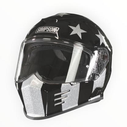 SIMPSON シンプソン  ”Venom"  フルフェイスヘルメット Stingrae 【装飾品】