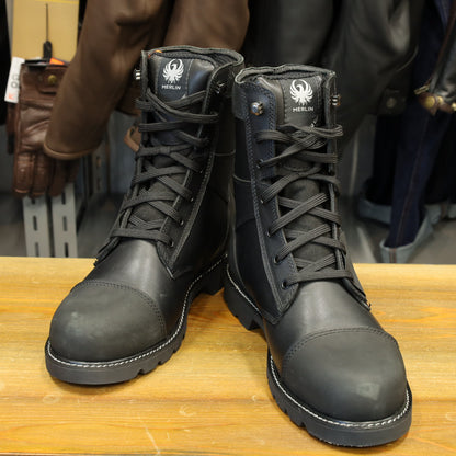 MERLIN マーリン 防水/防寒 レザーライディングブーツ 【ブラック】Bandit D3O® Waterproof Boot