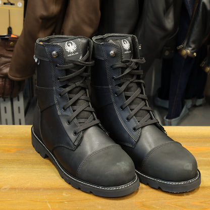 MERLIN マーリン 防水/防寒 レザーライディングブーツ 【ブラック】Bandit D3O® Waterproof Boot