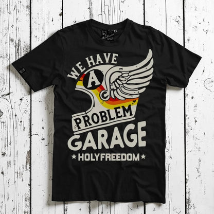 HOLYFREEDOM（ホーリーフリーダム）半袖Tシャツ "WING T-SHIRT" 【ブラック】