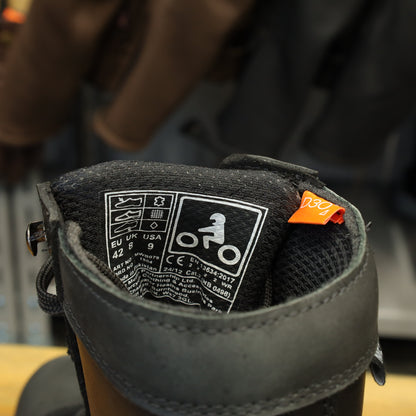 MERLIN マーリン 防水/防寒 レザーライディングブーツ 【ブラック】Bandit D3O® Waterproof Boot