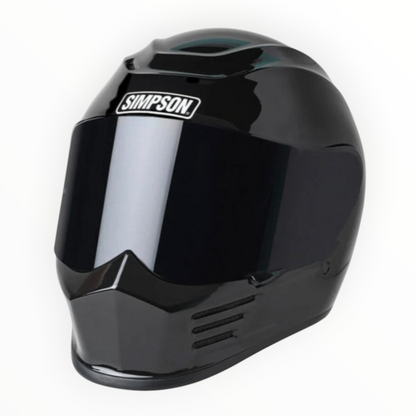 SIMPSON シンプソン ”Speed"  フルフェイスヘルメット Black Metal【装飾品】