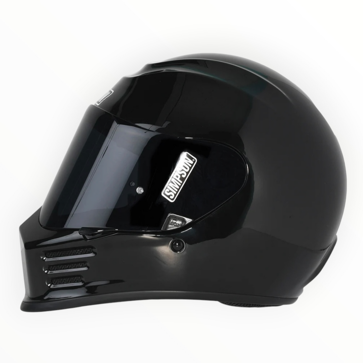 SIMPSON シンプソン ”Speed"  フルフェイスヘルメット Black Metal【装飾品】
