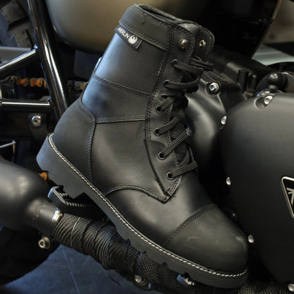 MERLIN マーリン 防水/防寒 レザーライディングブーツ 【ブラック】Bandit D3O® Waterproof Boot