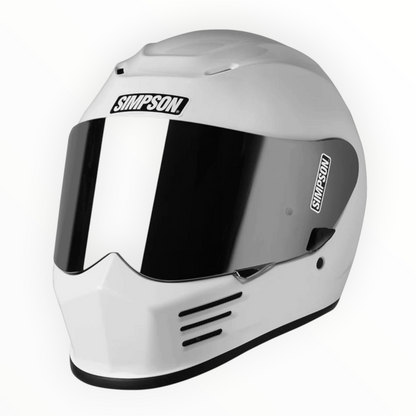 SIMPSON シンプソン ”Speed"  フルフェイスヘルメット White 【装飾品】