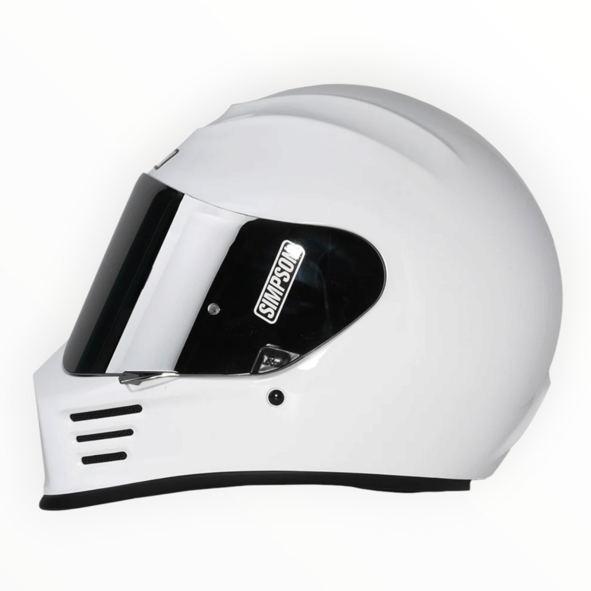 SIMPSON シンプソン ”Speed"  フルフェイスヘルメット White 【装飾品】