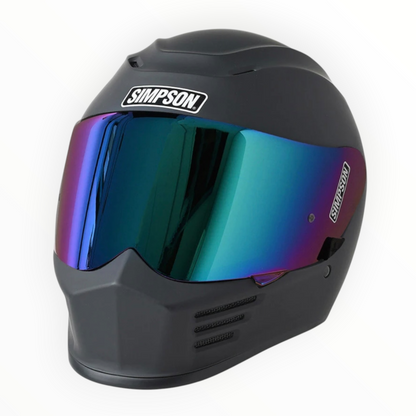 SIMPSON シンプソン ”Speed"  フルフェイスヘルメット Matt Black 【装飾品】