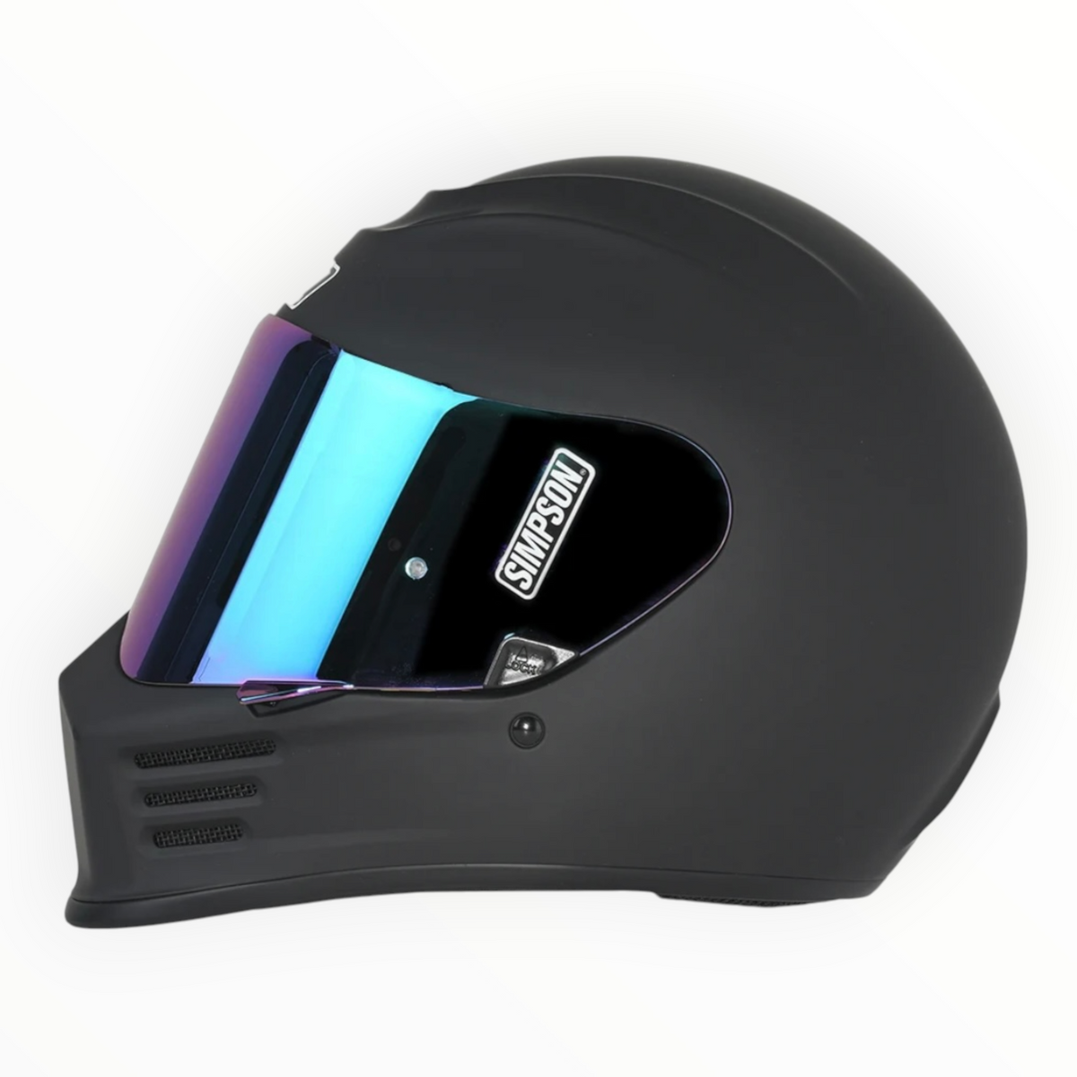 SIMPSON シンプソン ”Speed"  フルフェイスヘルメット Matt Black 【装飾品】