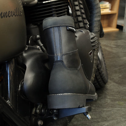 MERLIN マーリン 防水/防寒 レザーライディングブーツ 【ブラック】Bandit D3O® Waterproof Boot
