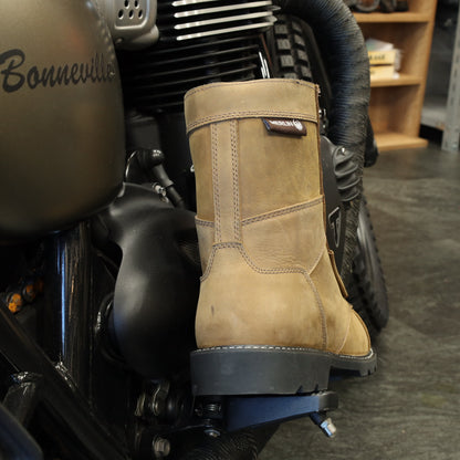 MERLIN マーリン 防水/防寒 レザーライディングブーツ 【ブラウン】Bandit D3O® Waterproof Boot