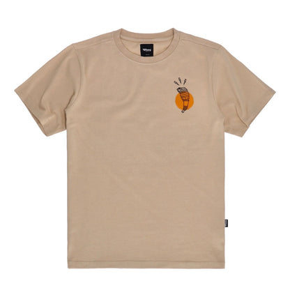 Roeg（ローグ）半袖Tシャツ "Ryder t-shirt" 【サンド】