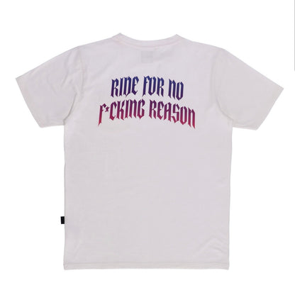 Roeg（ローグ）半袖Tシャツ "Kane t-shirt" 【ホワイト】