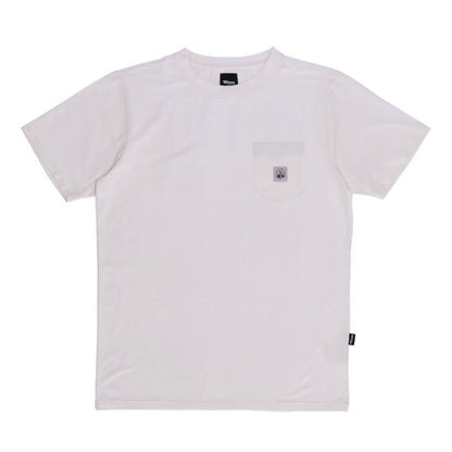 Roeg（ローグ）半袖Tシャツ "Kane t-shirt" 【ホワイト】