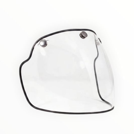 DMD（ディーエムディ）シールド【BIG VISOR CLEAR】ジェットヘルメット "RETRO" 専用