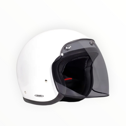 DMD（ディーエムディ）シールド【BIG VISOR SMOKE】ジェットヘルメット "RETRO" 専用