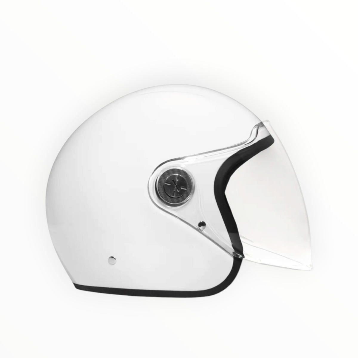 DMD（ディーエムディ）シールド【P1 COVER VISOR CLEAR】ジェットヘルメット "P1" 専用