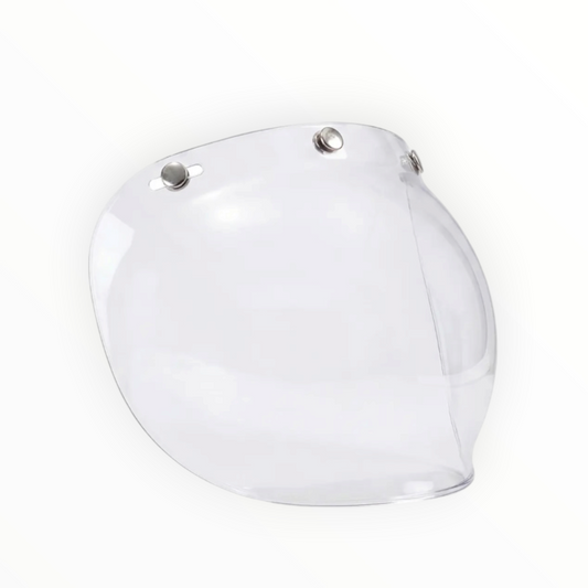 DMD（ディーエムディ）バブルシールド【BUBBLE VISOR CLEAR】ジェットヘルメット "RETRO" 専用