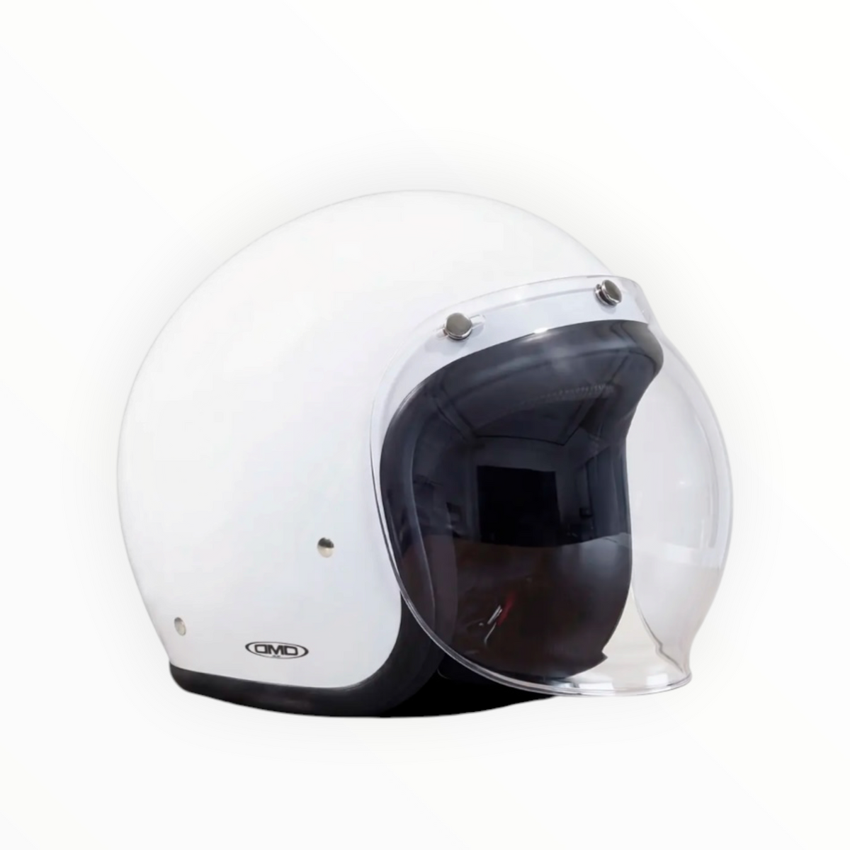 DMD（ディーエムディ）バブルシールド【BUBBLE VISOR CLEAR】ジェットヘルメット "RETRO" 専用
