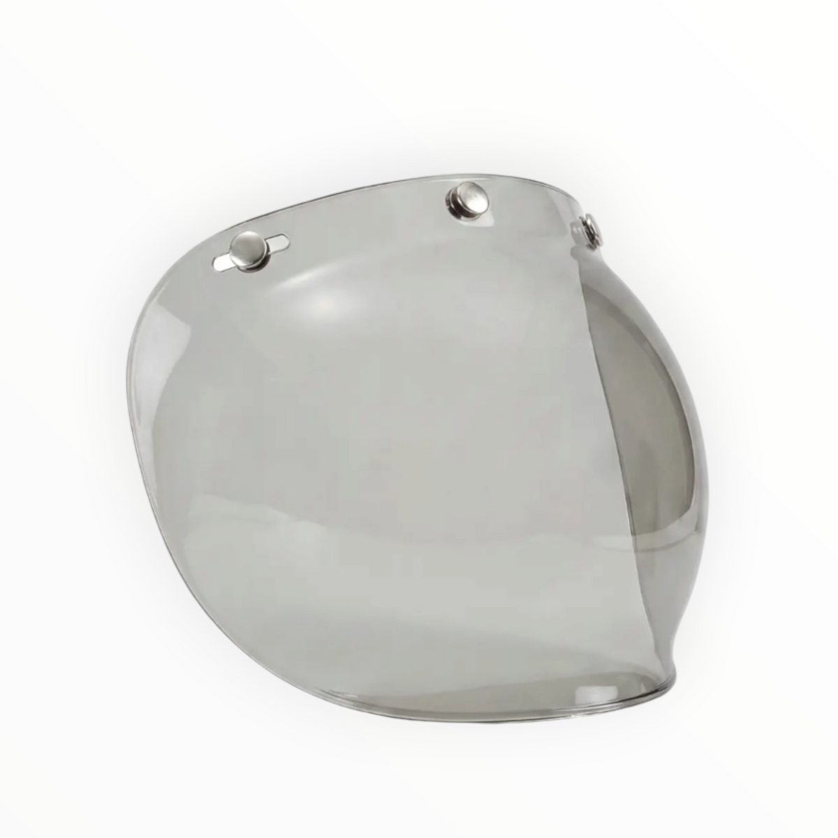 DMD（ディーエムディ）バブルシールド【BUBBLE VISOR LIGHT-SMOKE】ジェットヘルメット "RETRO" 専用