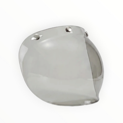 DMD（ディーエムディ）バブルシールド【BUBBLE VISOR LIGHT-SMOKE】ジェットヘルメット "RETRO" 専用