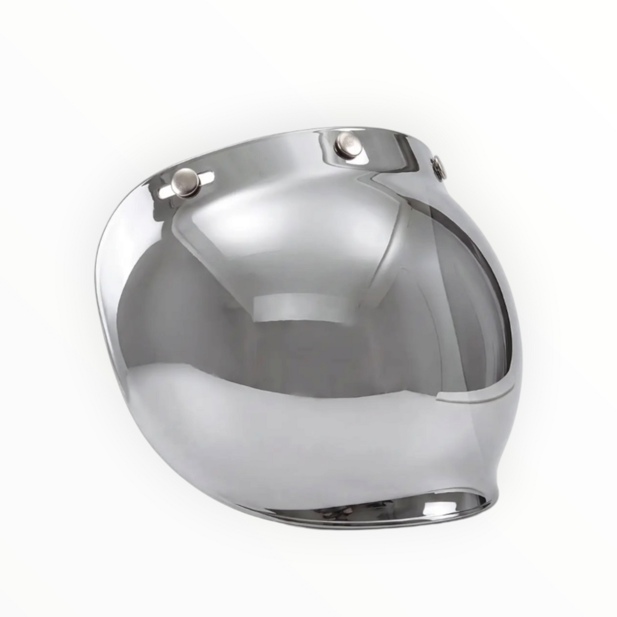 DMD（ディーエムディ）バブルシールド【BUBBLE VISOR SILVER MIRRORED】ジェットヘルメット "RETRO" 専用