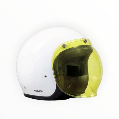 DMD（ディーエムディ）バブルシールド【BUBBLE VISOR YELLOW】ジェットヘルメット "RETRO" 専用