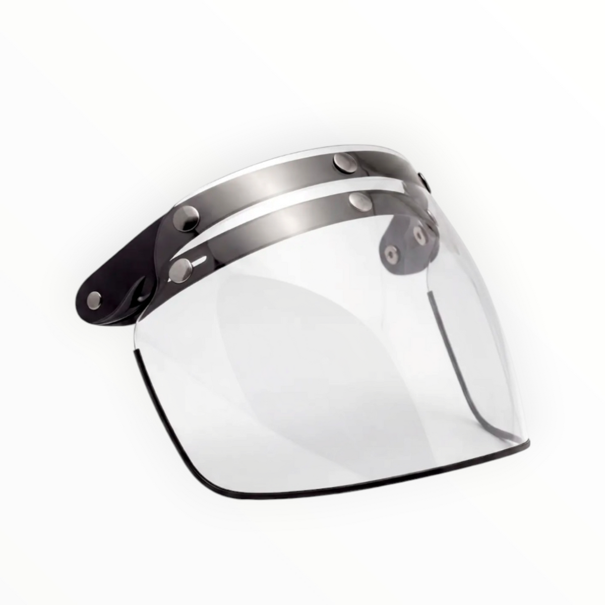 DMD（ディーエムディ）フリップアップシールド【FLIP-UP VISOR CLEAR】ジェットヘルメット "RETRO" 専用