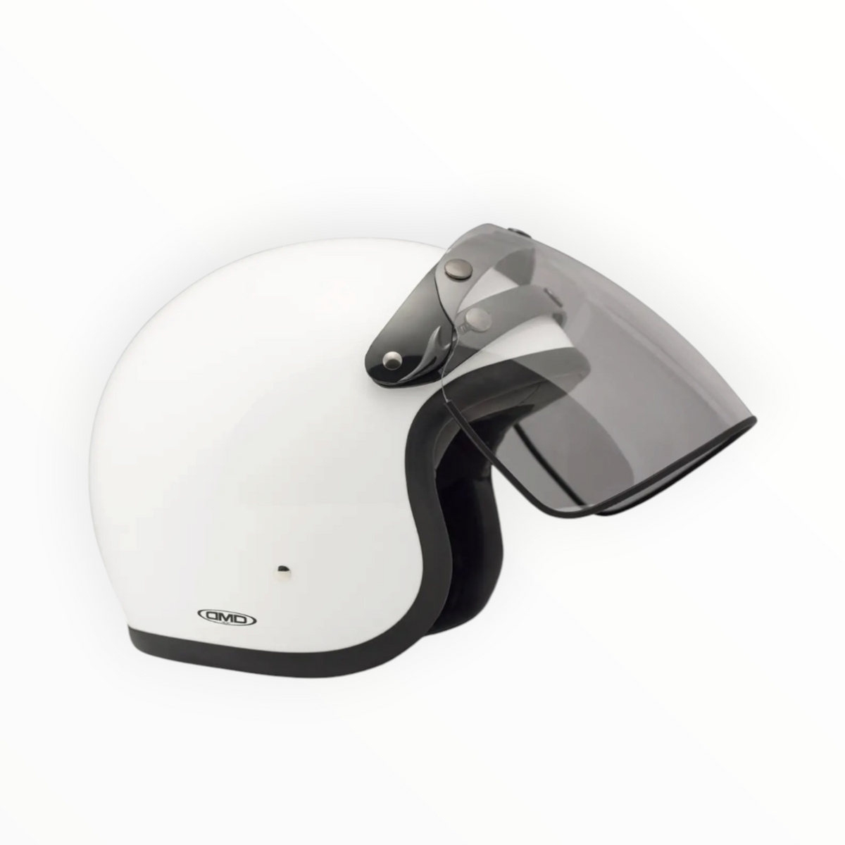 DMD（ディーエムディ）フリップアップシールド【FLIP-UP VISOR CLEAR】ジェットヘルメット "RETRO" 専用