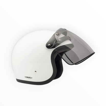 DMD（ディーエムディ）フリップアップシールド【FLIP-UP VISOR CLEAR】ジェットヘルメット "RETRO" 専用
