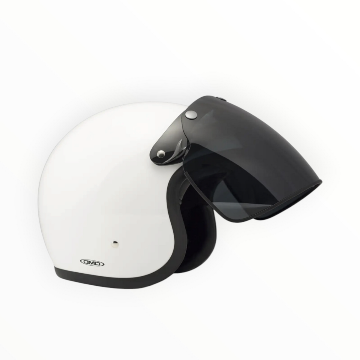 DMD（ディーエムディ）フリップアップシールド【FLIP-UP VISOR SMOKE】ジェットヘルメット "RETRO" 専用