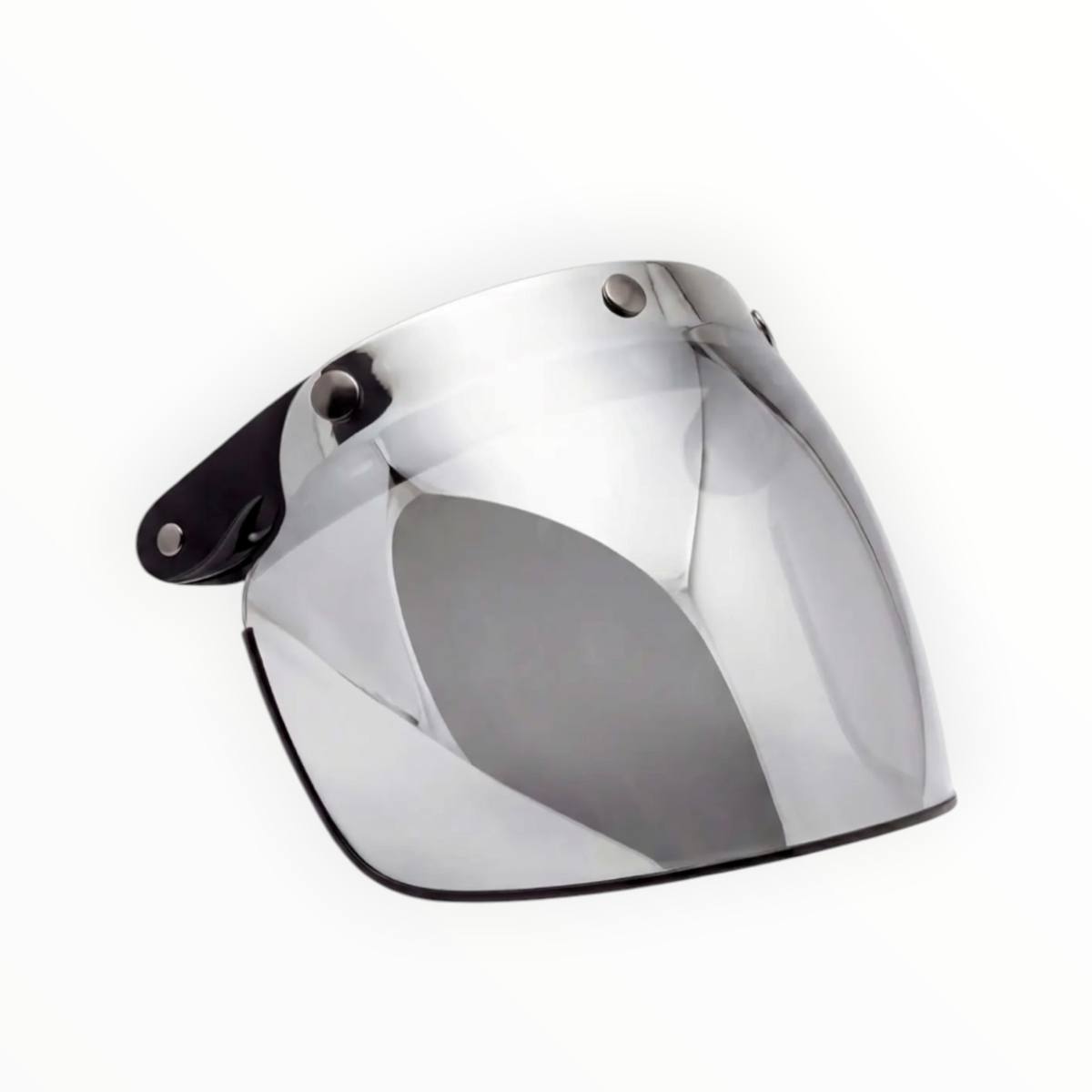 DMD（ディーエムディ）フリップアップシールド【FLIP-UP VISOR MIRROED】ジェットヘルメット "RETRO" 専用