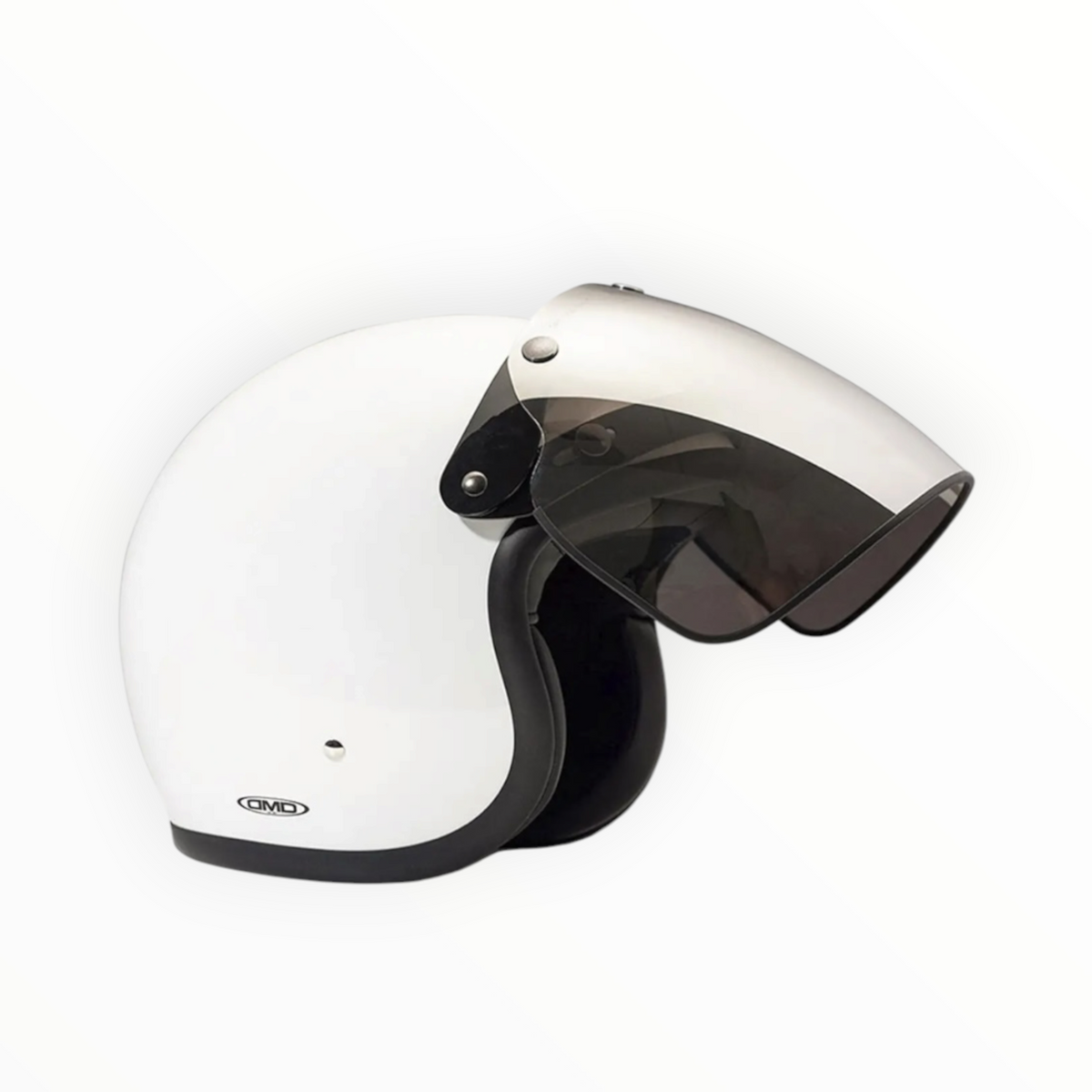 DMD（ディーエムディ）フリップアップシールド【FLIP-UP VISOR MIRROED】ジェットヘルメット "RETRO" 専用