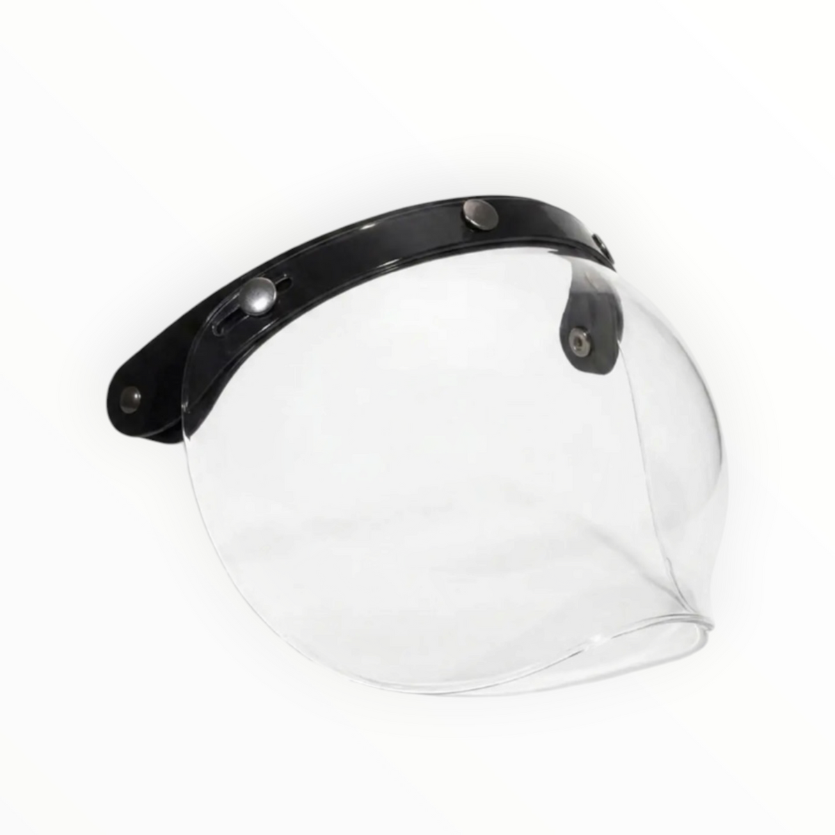 DMD フリップアップシールド【FLIP-UP BUBBLE VISOR CLEAR】ジェットヘルメット "RETRO" 専用