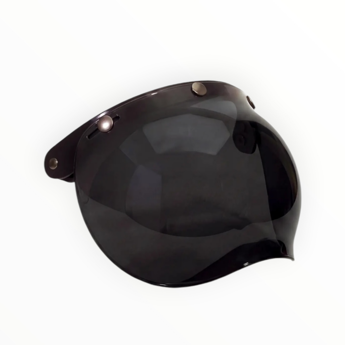 DMD フリップアップシールド【FLIP-UP BUBBLE VISOR SMOKE】ジェットヘルメット "RETRO" 専用