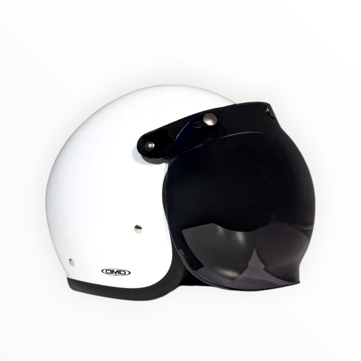 DMD フリップアップシールド【FLIP-UP BUBBLE VISOR SMOKE】ジェットヘルメット "RETRO" 専用