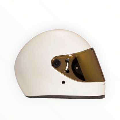 DMD 交換用シールド ”RIVALE VISOR GOLD MIRRORED – ECE 22.06”