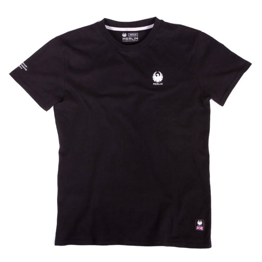 MERLIN マーリン 半袖Tシャツ ”Radford Core Tee” 2色【ブラック/ホワイト】