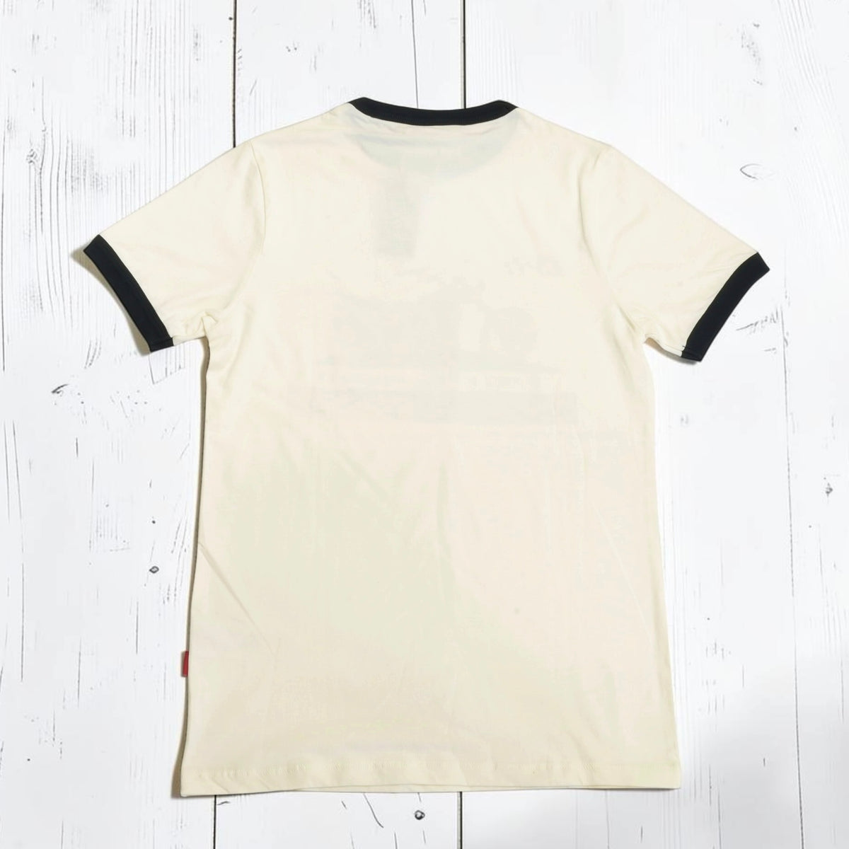 13 1/2 （サーティー アンド ア ハーフ）半袖Tシャツ "Calfolnia Company" 【ホワイト】