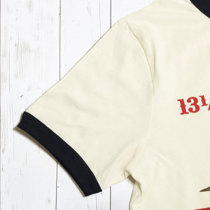 13 1/2 （サーティー アンド ア ハーフ）半袖Tシャツ "Calfolnia Company" 【ホワイト】