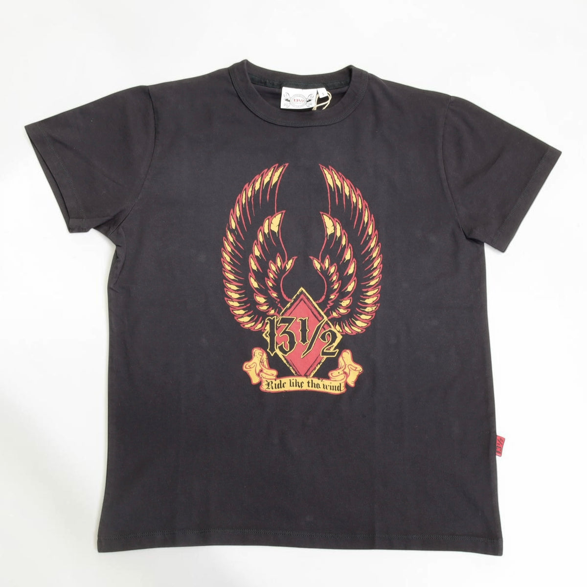 13 1/2 （サーティー アンド ア ハーフ）半袖Tシャツ "Ride the like wind"