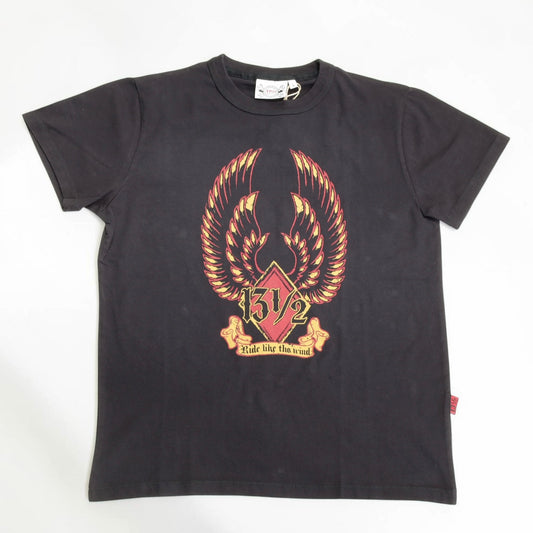 13 1/2 （サーティー アンド ア ハーフ）半袖Tシャツ "Ride the like wind"