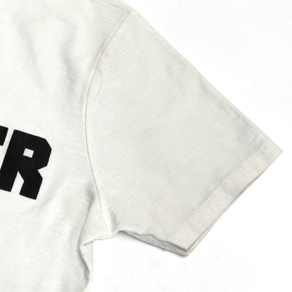 13 1/2 （サーティー アンド ア ハーフ）半袖Tシャツ "Get the Chopper" 【ホワイト】