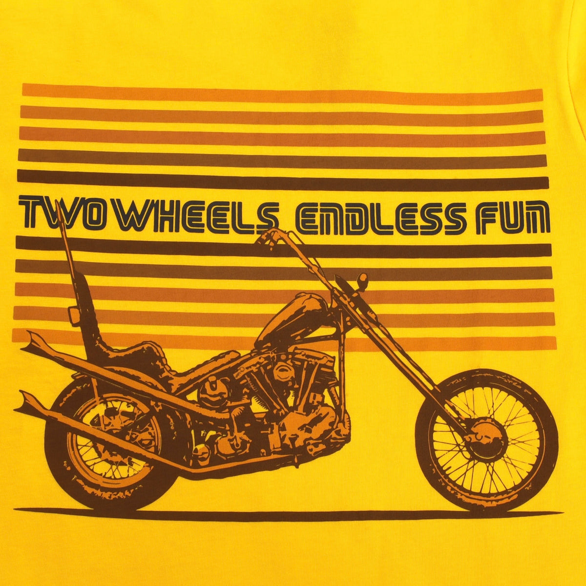 13 1/2 （サーティー アンド ア ハーフ）半袖Tシャツ "Endless Fun" 【イエロー】
