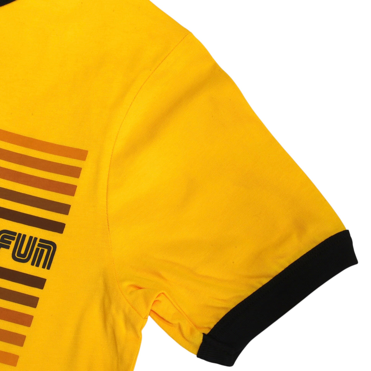 13 1/2 （サーティー アンド ア ハーフ）半袖Tシャツ "Endless Fun" 【イエロー】
