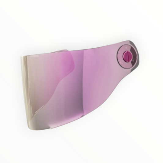 John Doe 交換用シールド 【Set ECE visor silver purple mirror】シルバーパープルミラー